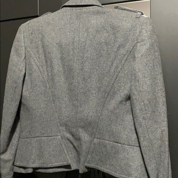 Gray Size 4 Michael Kors Blazer - Picture 2 of 2